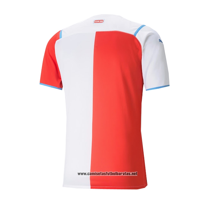 Primera Slavia Praha Camiseta 2021-2022 Tailandia